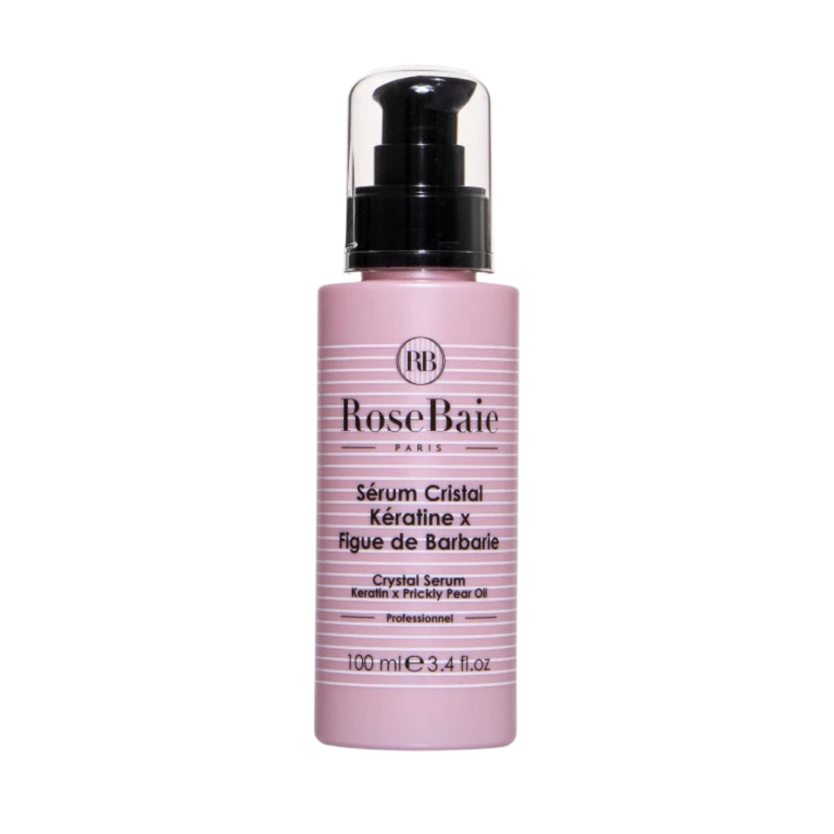 Rose Baie Sérum Cristal kératine+Figue de Barbarie 100ML