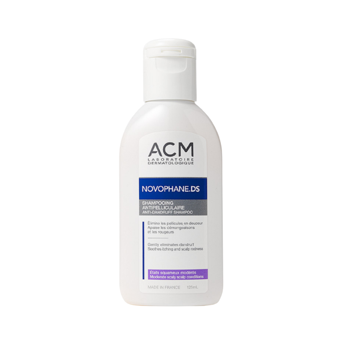 ACM Novophane DS Shampoing Pellicules modérées 125 ML