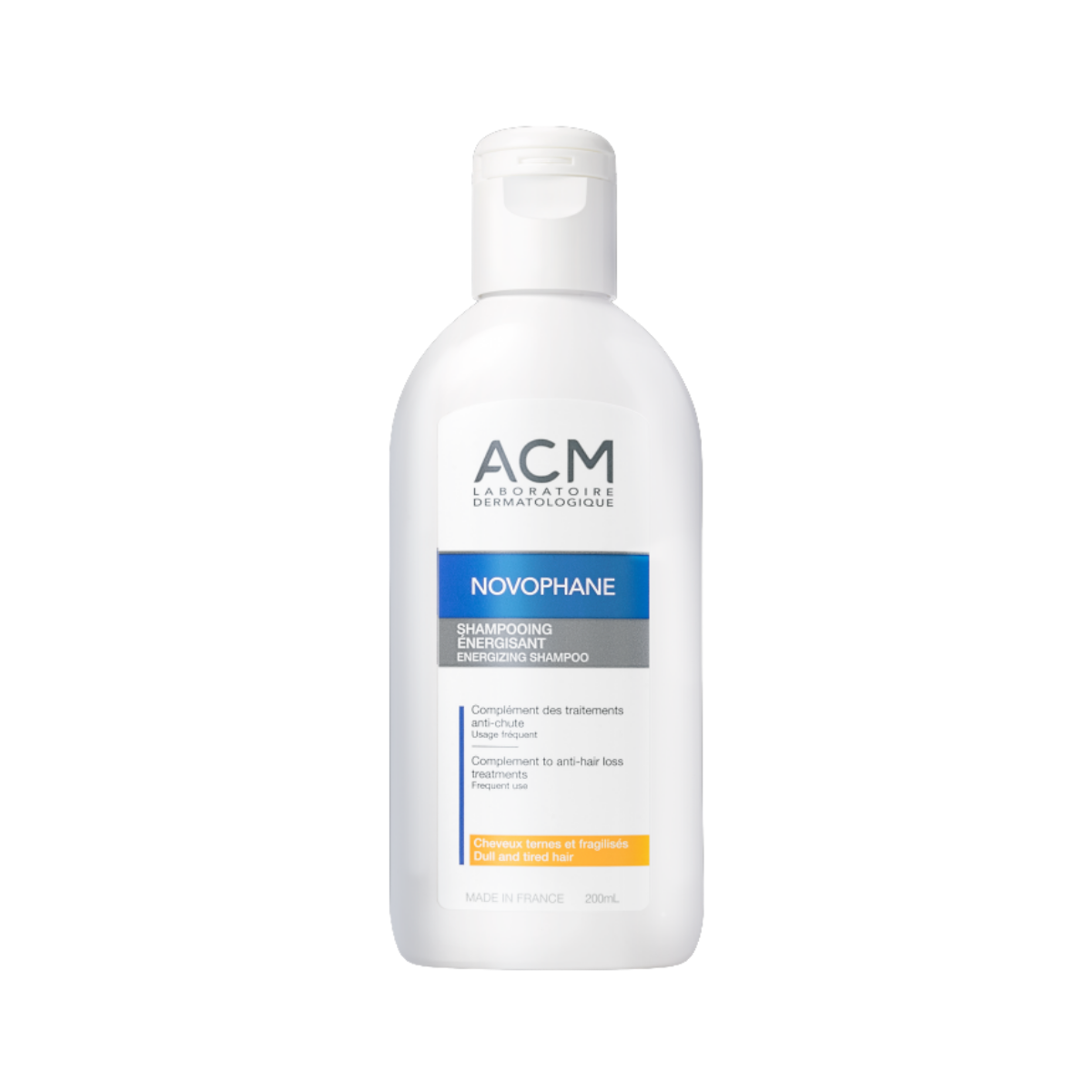 ACM Novophane Shampoing Énergisant 200 ML