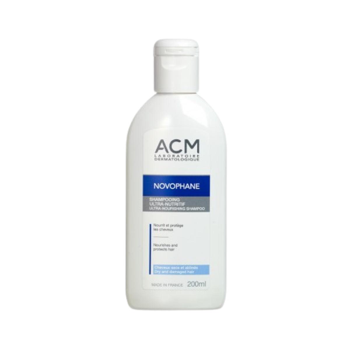 ACM Novophane Shampoing Ultra-Nutritif 200 ML