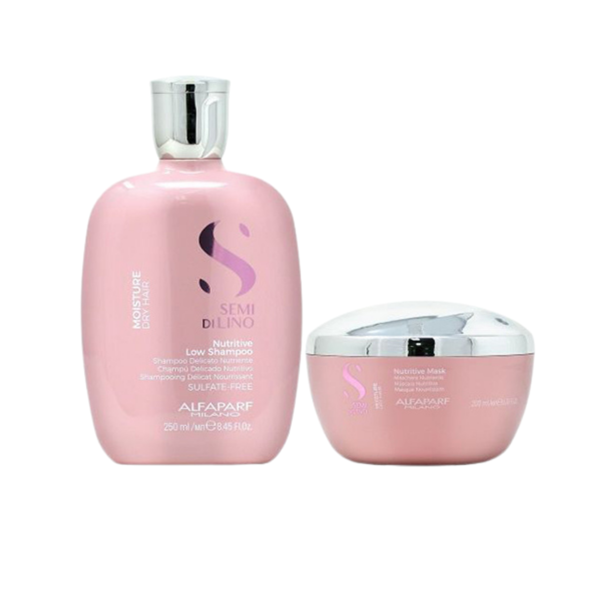 Alfaparf Pack Semi Di Lino Hydrantant Shampoing+ Masque