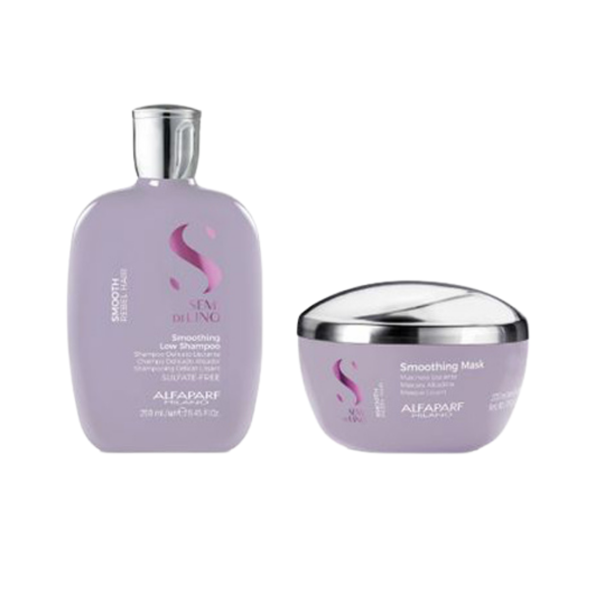 Alfaparf Pack Semi di lino lissant Shampoing + Masque