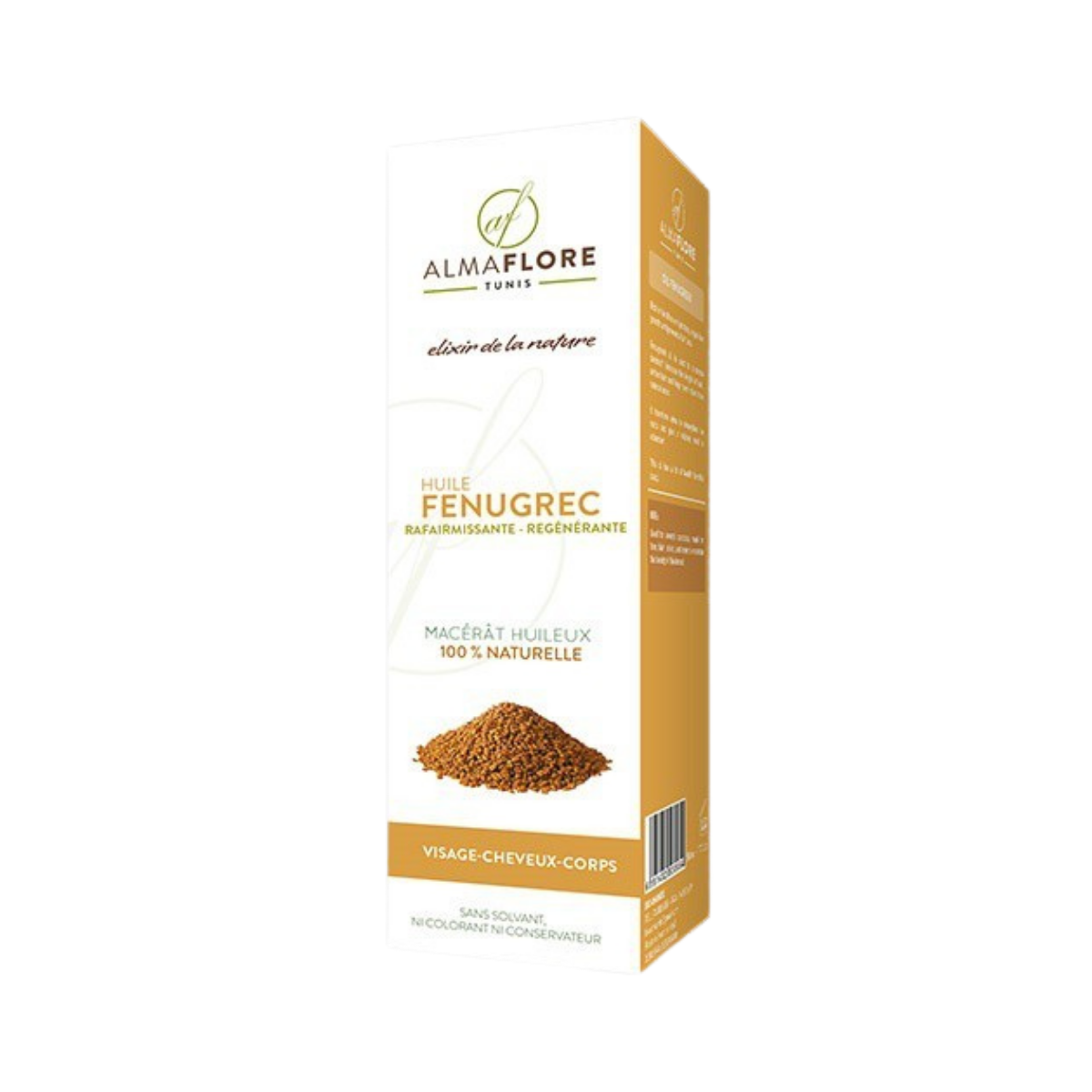 AlmaFlore Huile de fenugrec (زيت الحلبة)