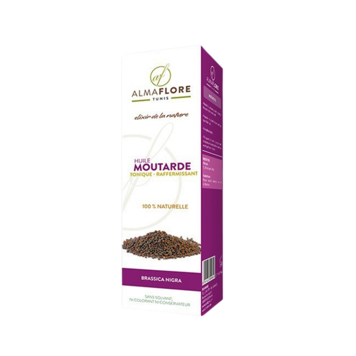 AlmaFlore Huile de moutarde (زيت الخردل)