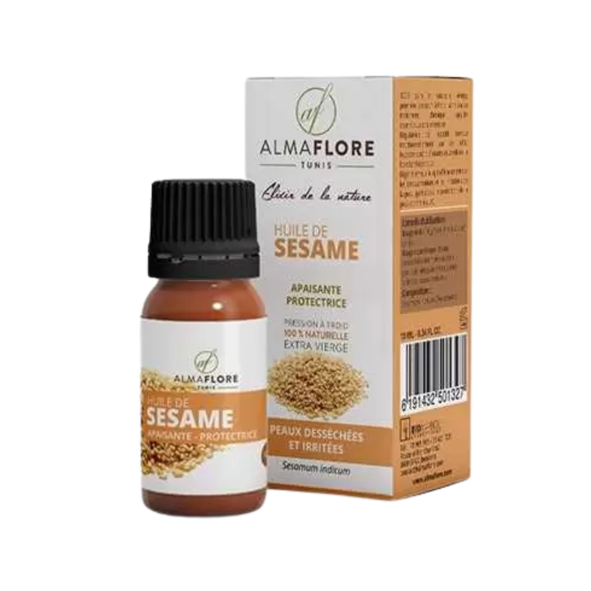 AlmaFlore Huile de sésame (زيت السمسم )