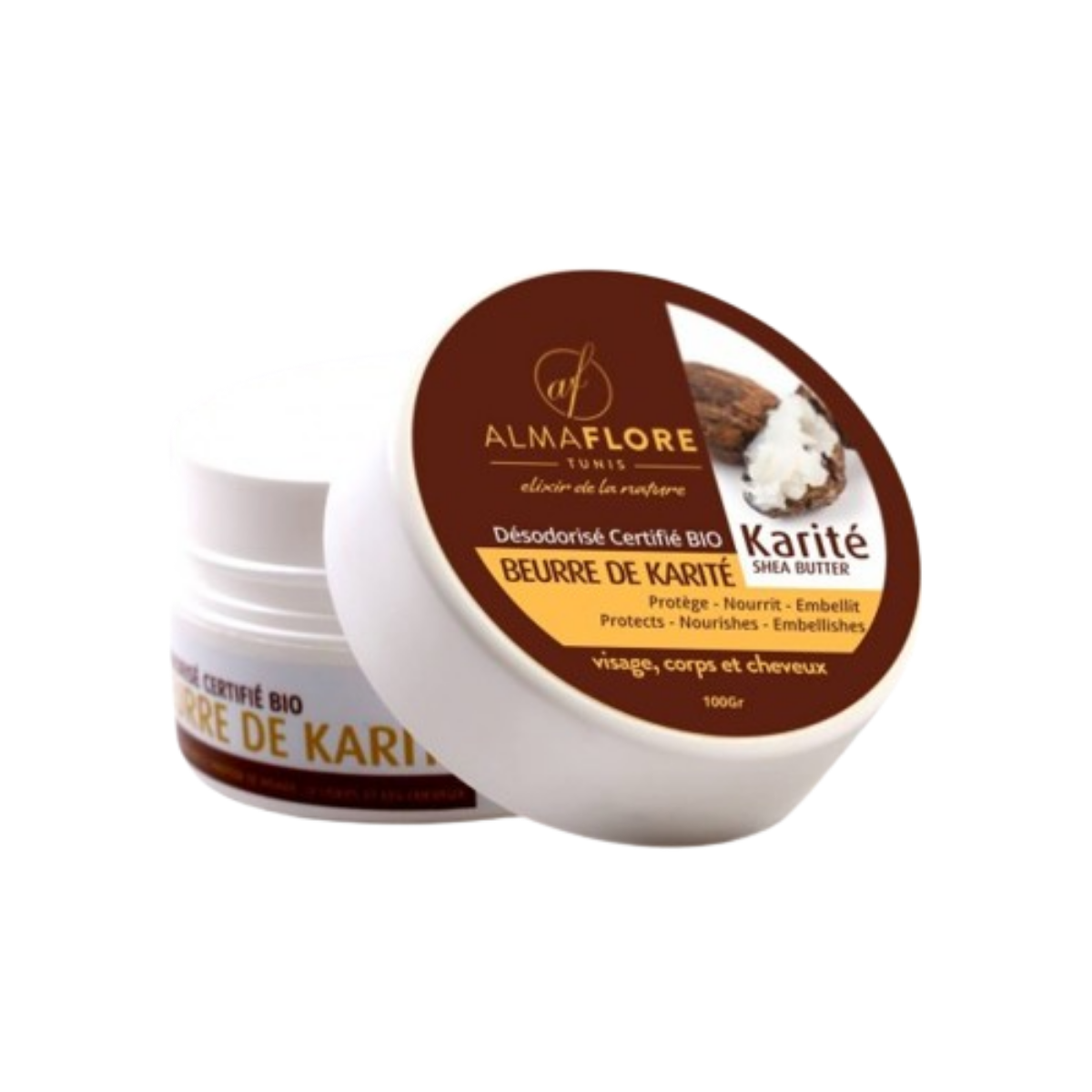 Almaflore Beurre de Karité 100g