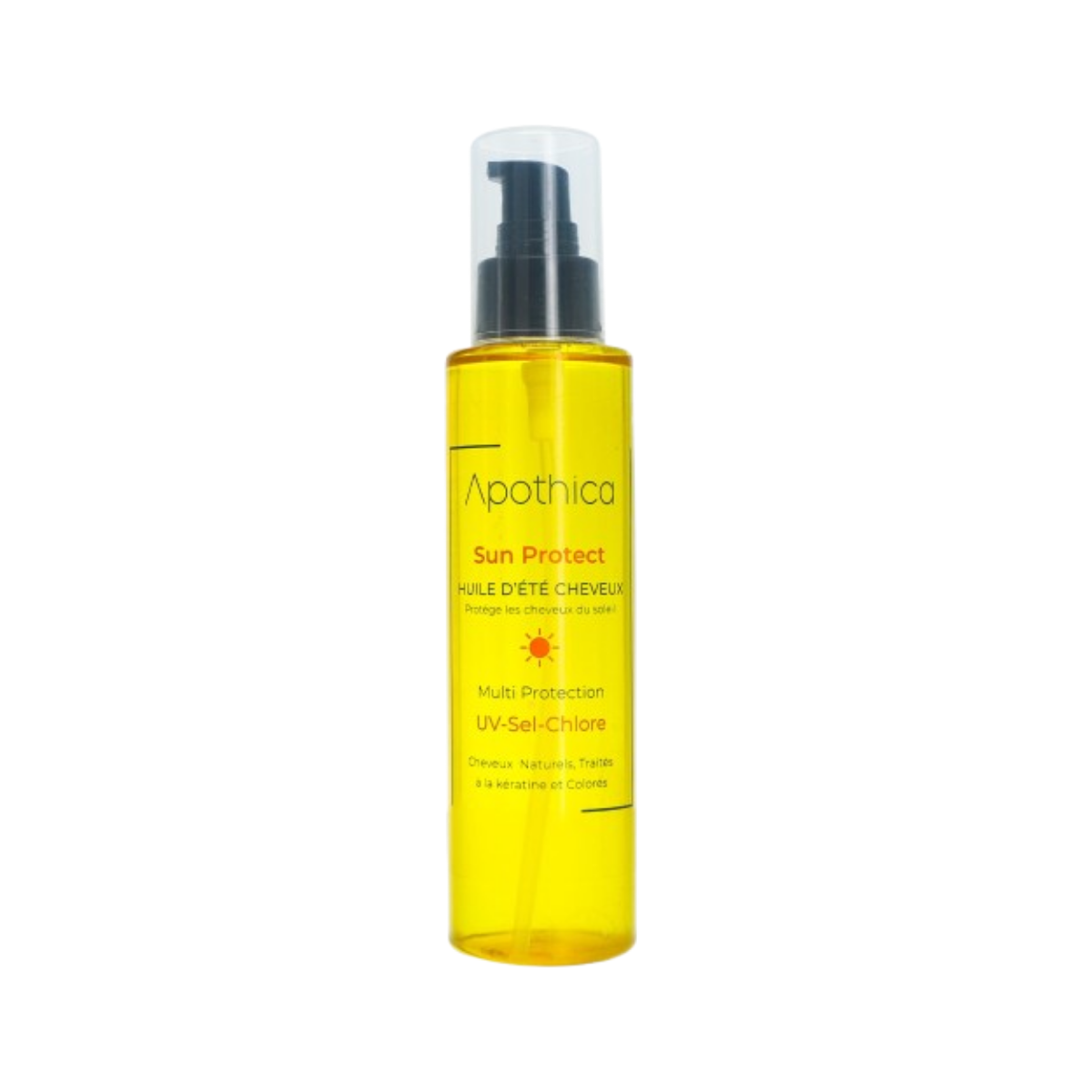 Apothica Sun Protect huile d'ete cheveux 150ml