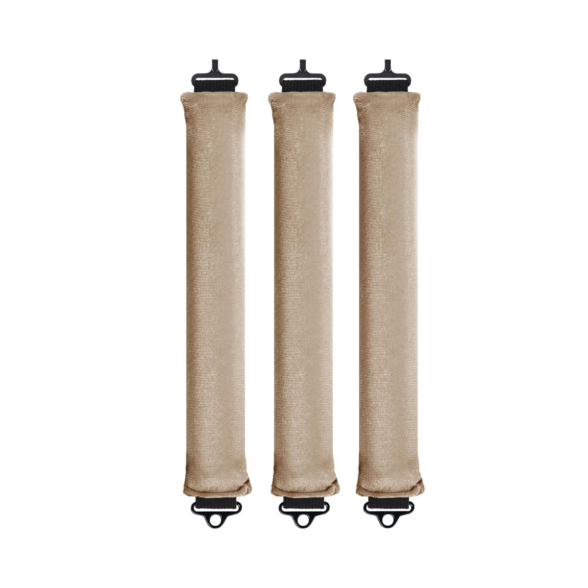 Bigoudis de bouclage sans chaleur 3pièces