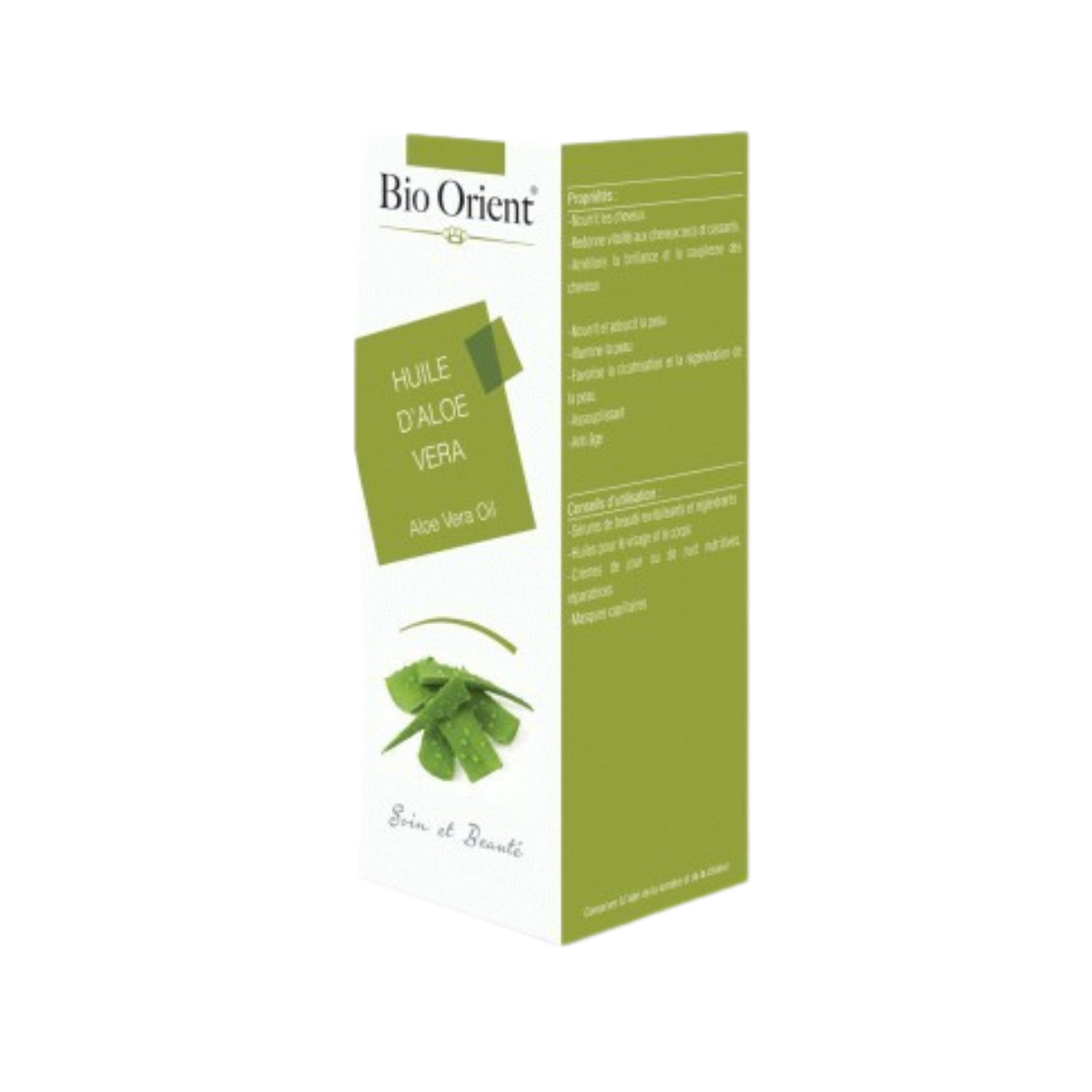 Bio Orient Huile d’aloe vera (زيت الصبار)