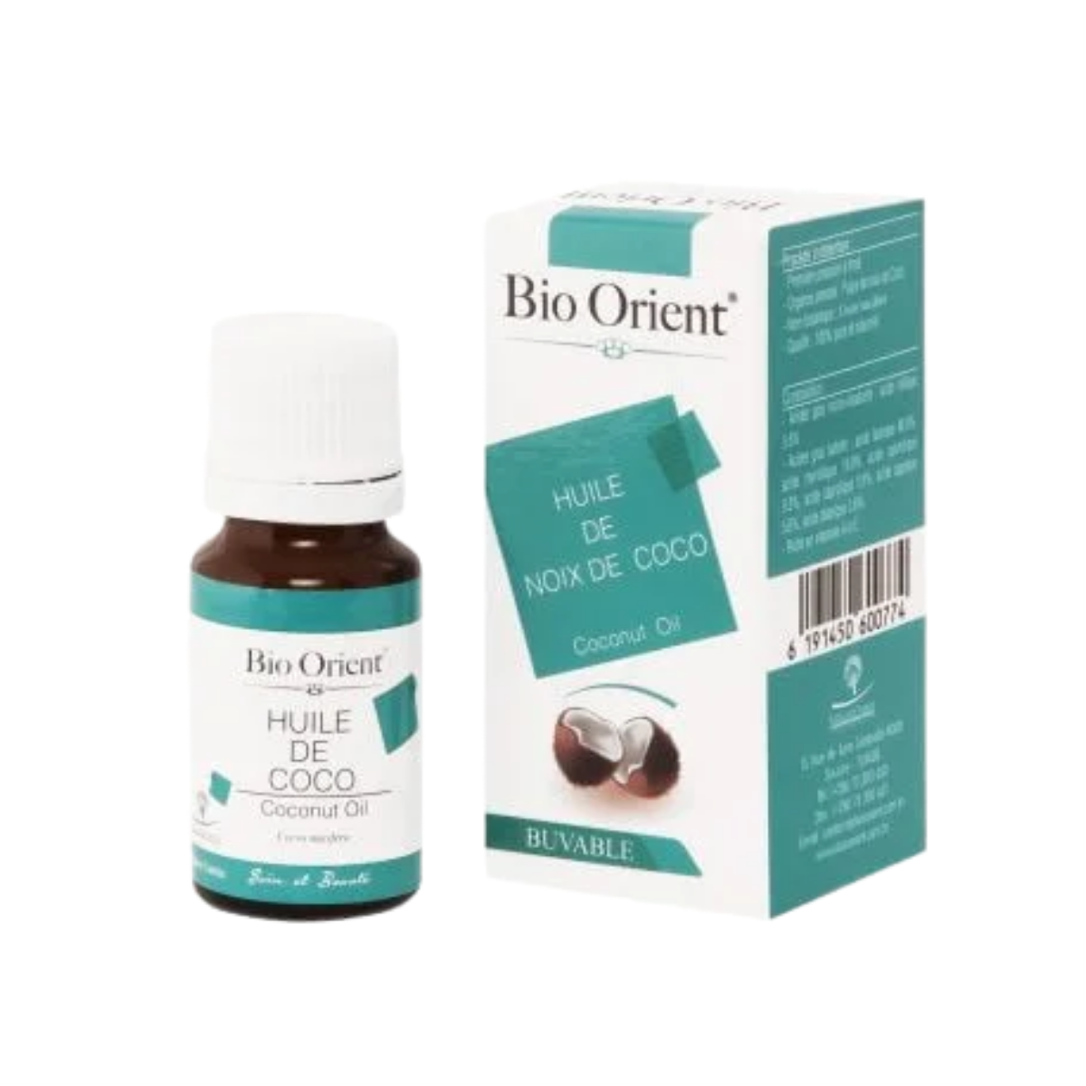 Bio Orient Huile de noix de coco (زيت جوز الهند)