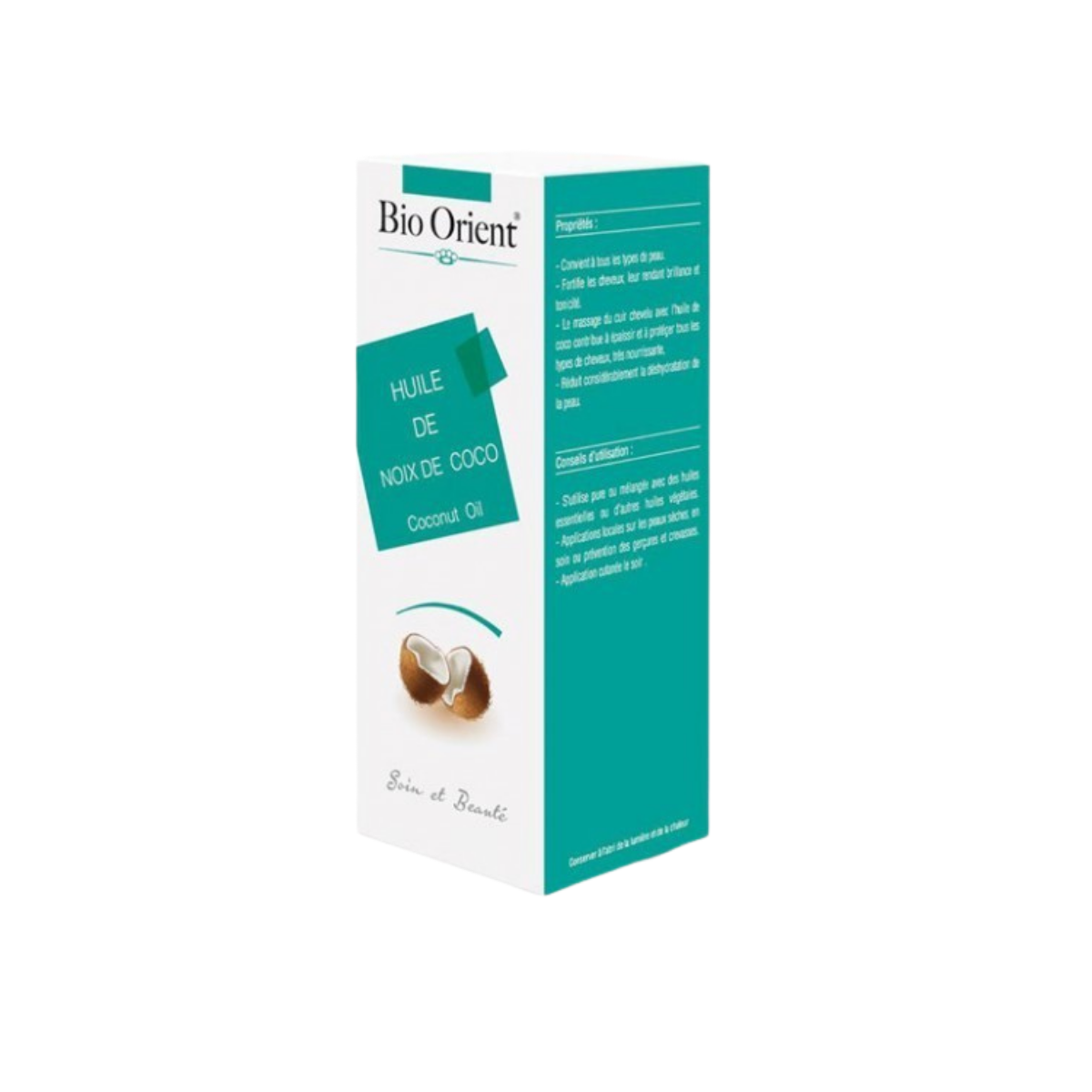 Bio Orient Huile de Noix de Coco 90ml