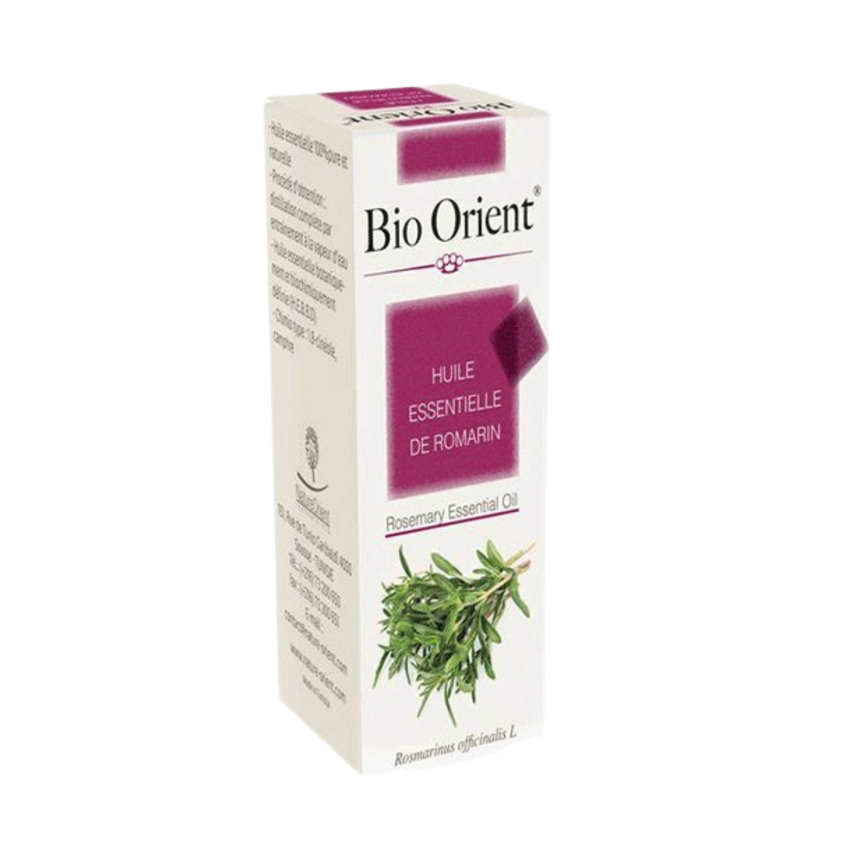 Bio Orient Huile de romarin (زيت إكليل الجبل)