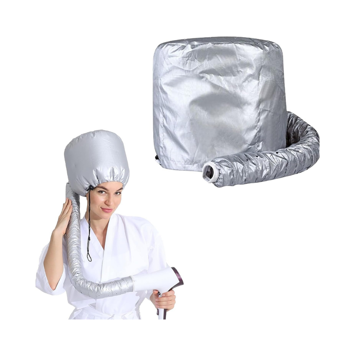 Bonnet casque de sèchage pour sèche-cheveux