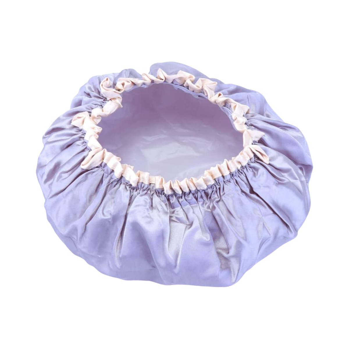 Bonnet chauffante pour soin des cheveux