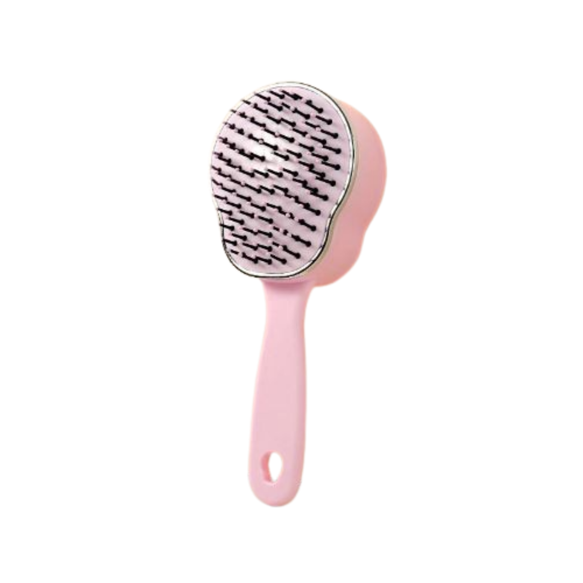 Brosse à cheveux auto-nettoyante