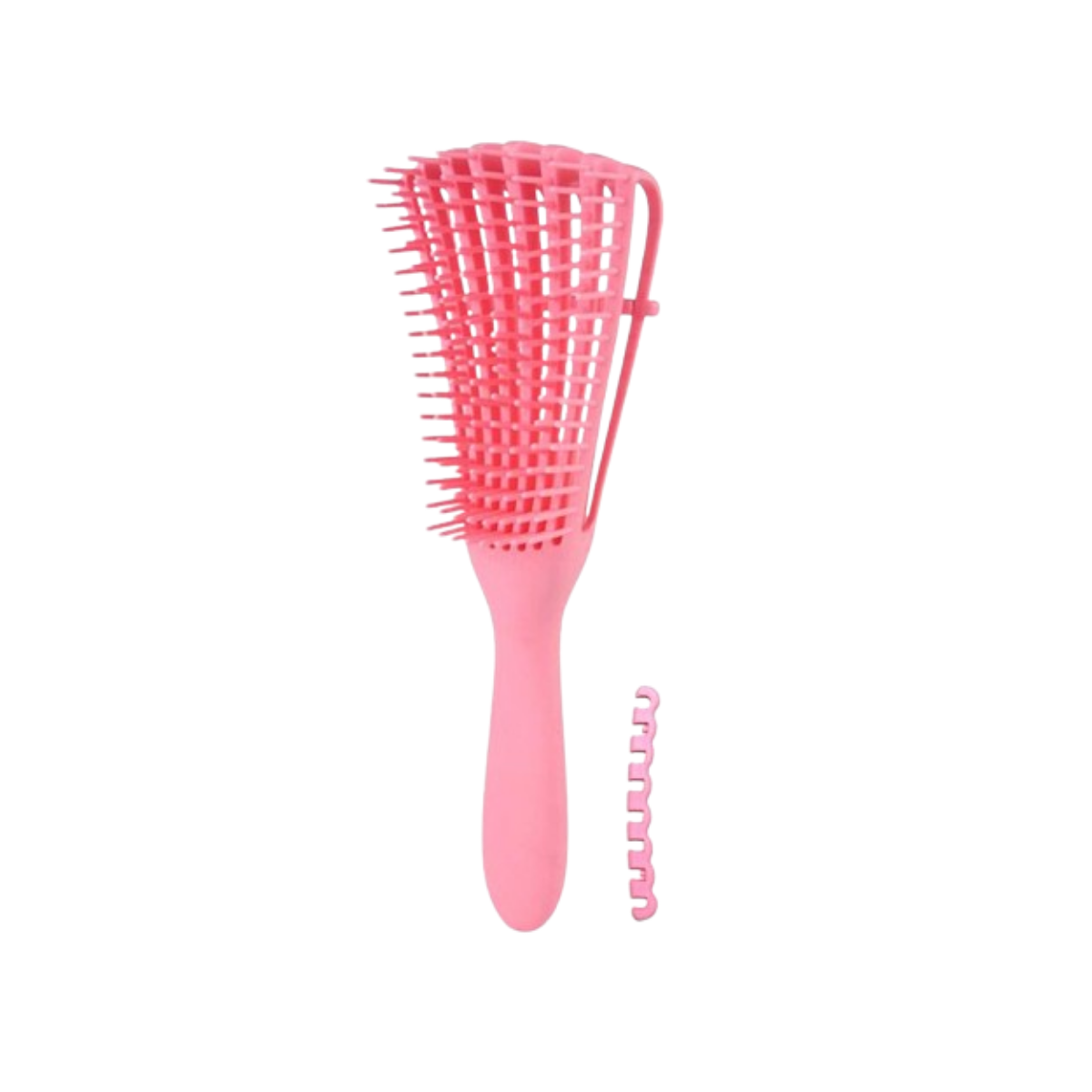 Brosse démêlante pour cheveux bouclés et crépus