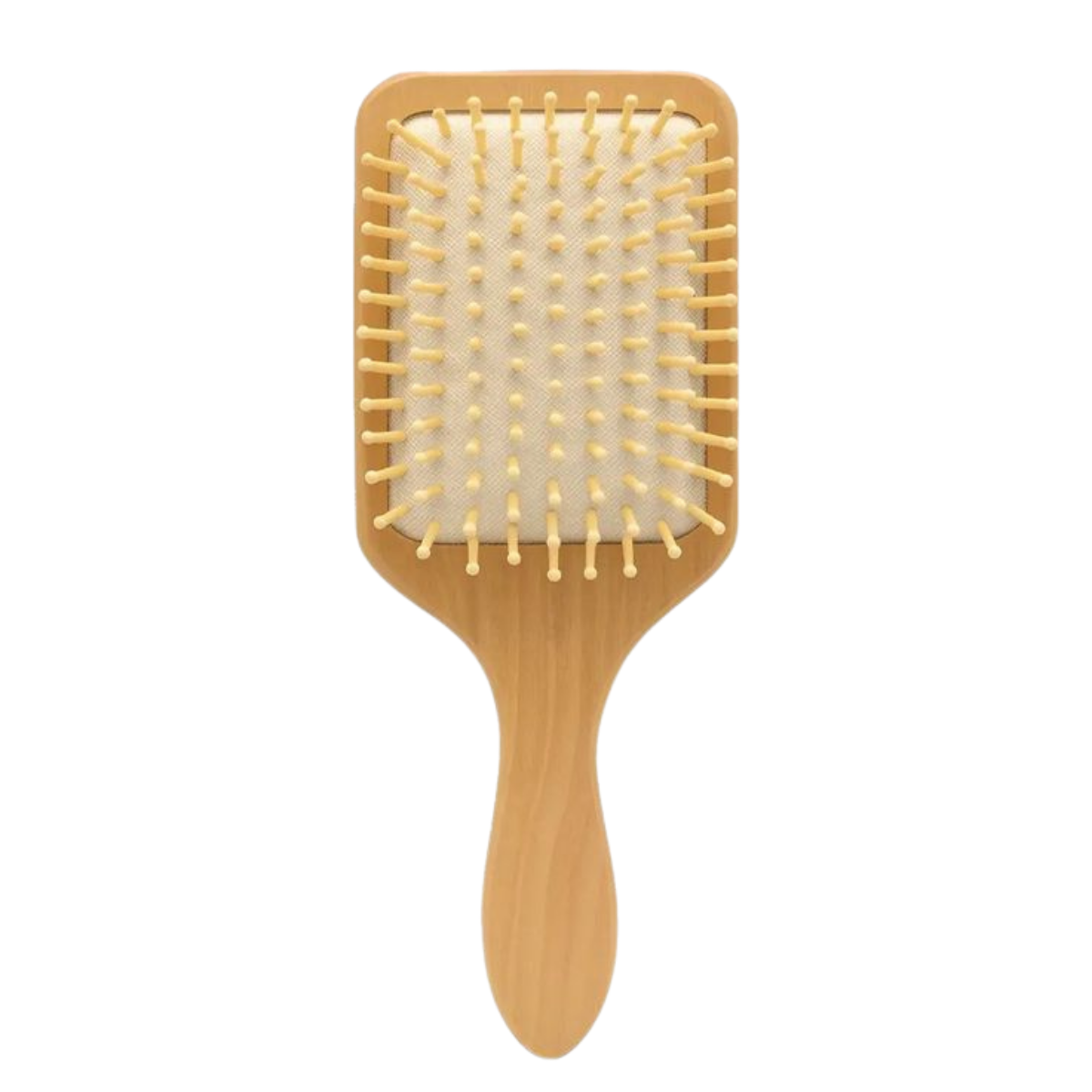Brosse en bois avec extrémités