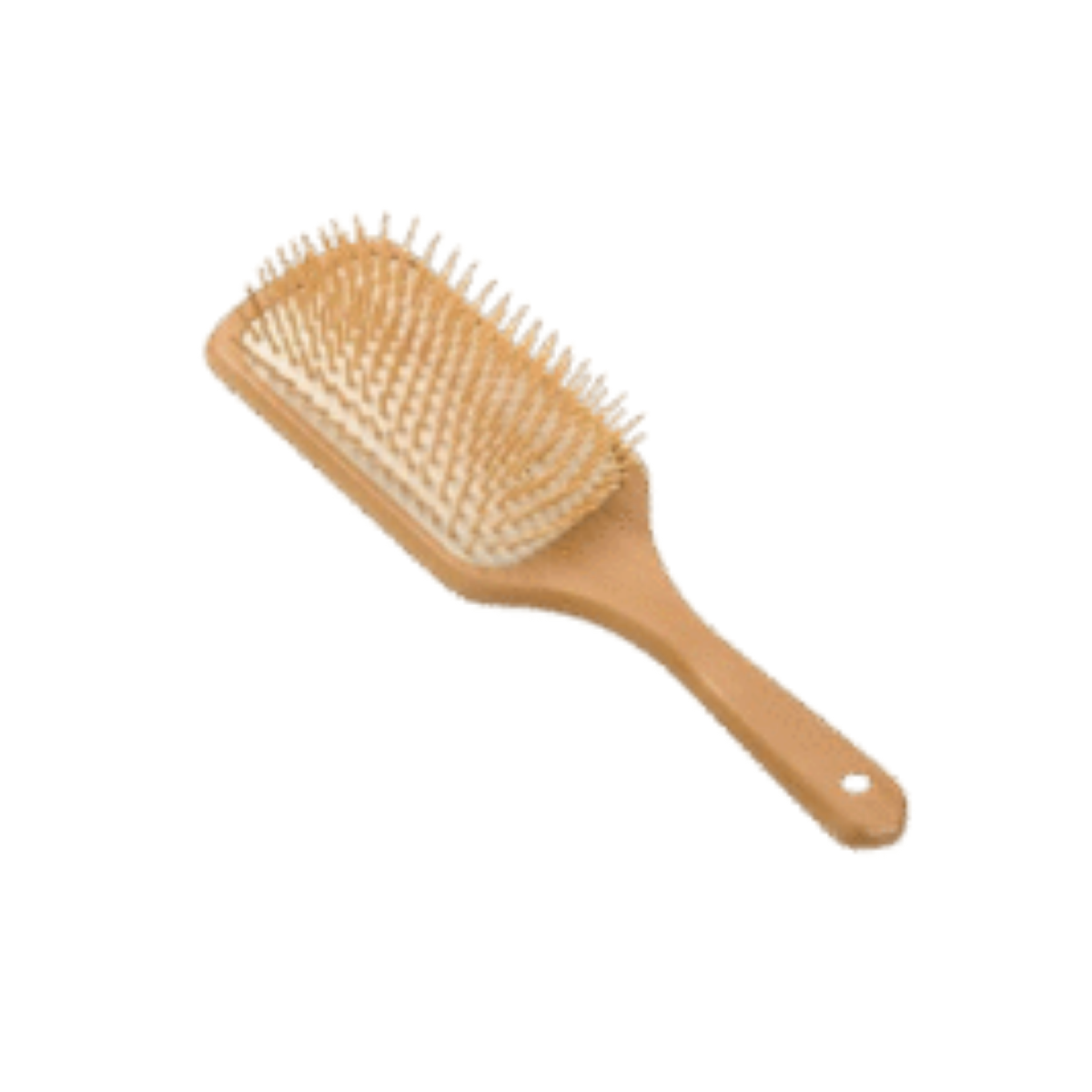 Brosse en bois sans extrémités