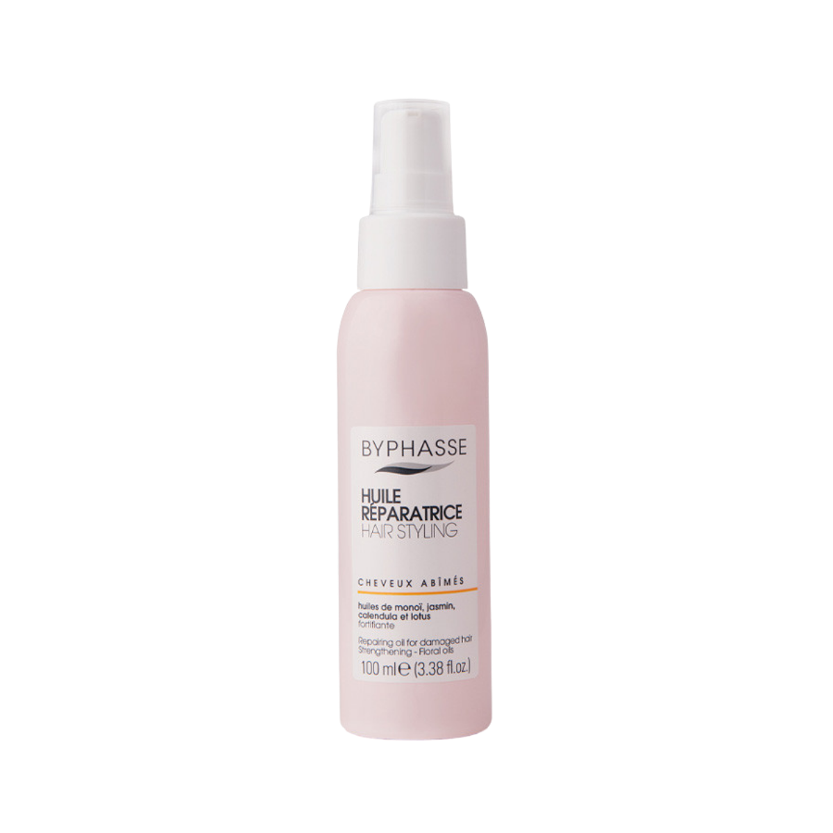 Byphasse Huile Réparatrice Cheveux Abîmés 100ml