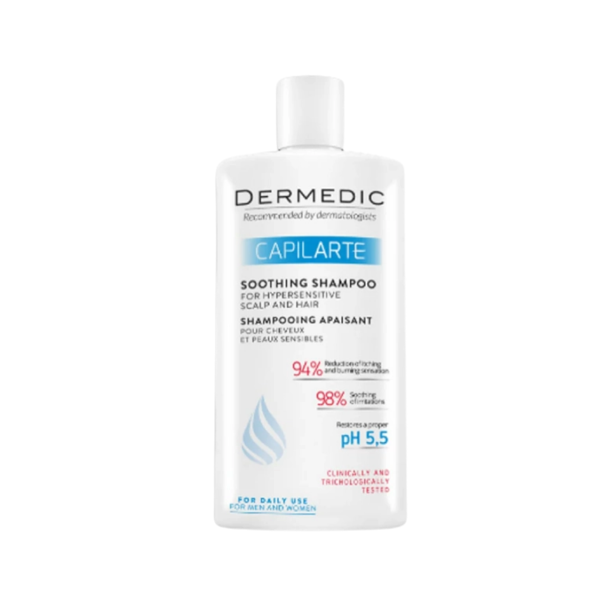 Dermedic Capilarte Shampoing Apaisant