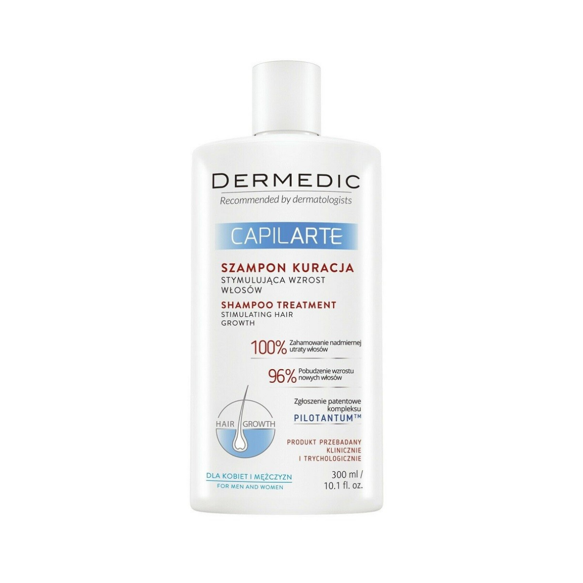 DERMEDIC SHAMPOOING FORTIFIANT ANTI CHUTE 300ml