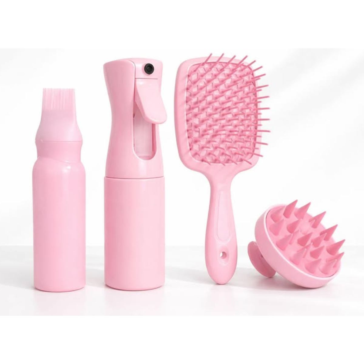 Ensemble d’Outils de Coiffure 4 Pièces Ensemble d’Outils de Coiffure 4 Pièces