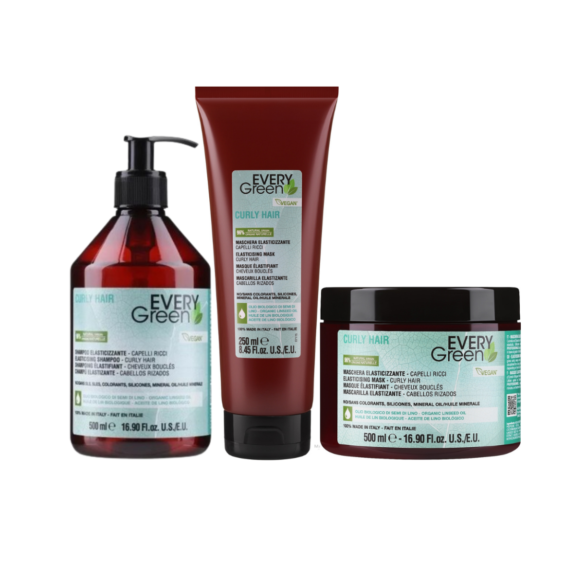 Every Green curly hair