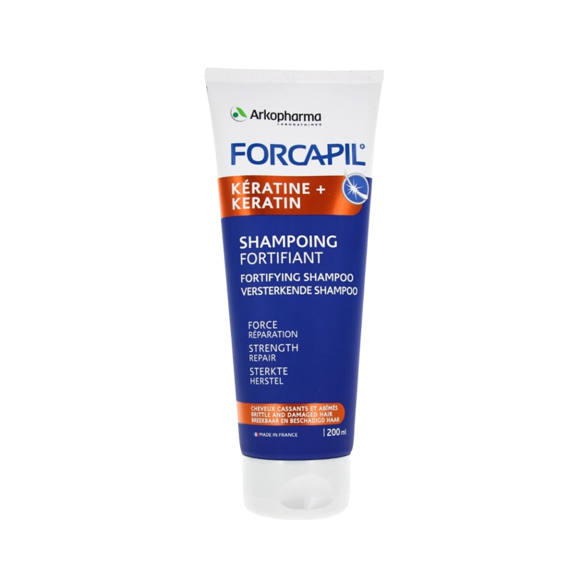 Forcapil Shampoing Fortifiant 200 ML
