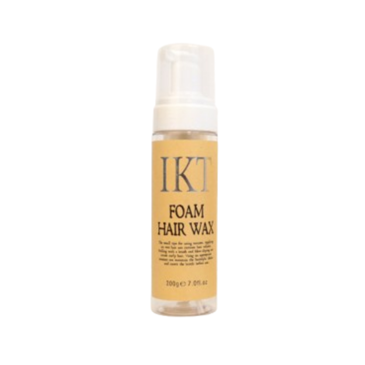 IKT Foam Hair Wax 250ml