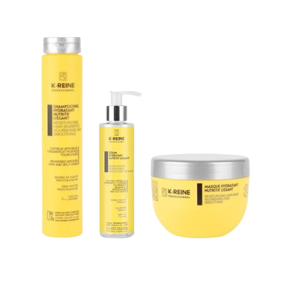 K-Reine Pack Capillaire Nutritif Lissant