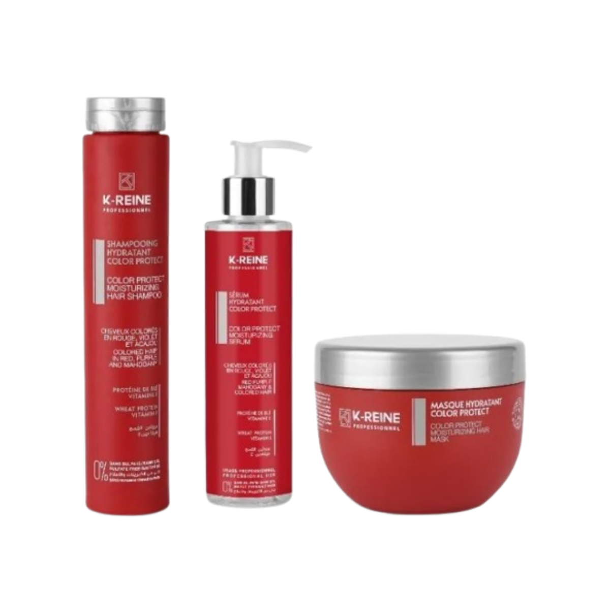 K-REINE Pack Capillaire Ultra Protect Color