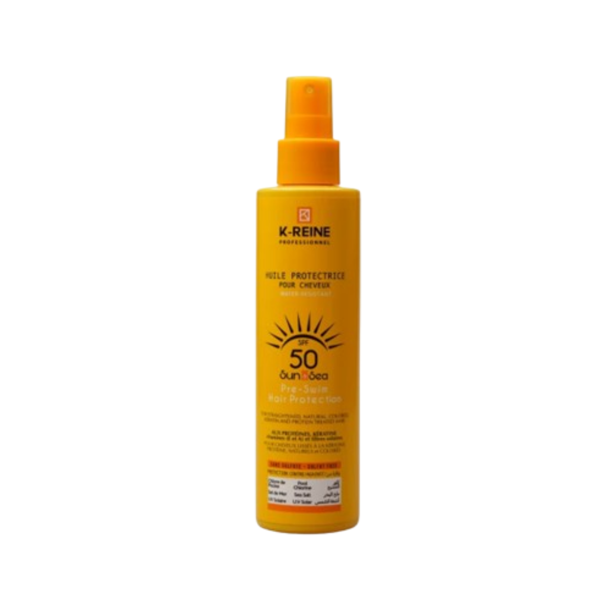 K-Reine Huile Protectrice Cheveux SPF50 200ml