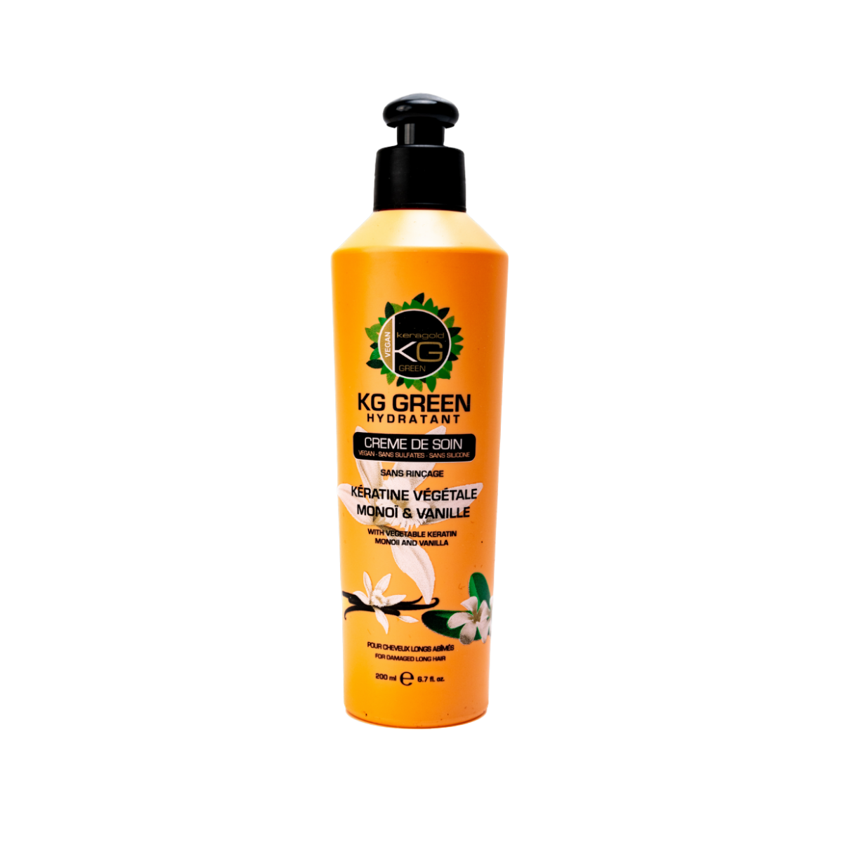 KG Green Crème Soin Hydratant 200ml