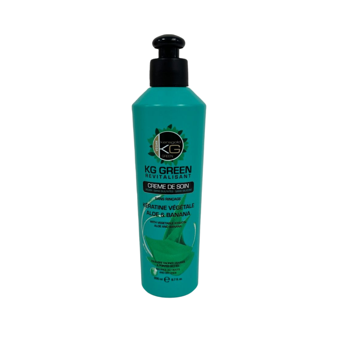 KG Green Crème Soin Revitalisant 200ml