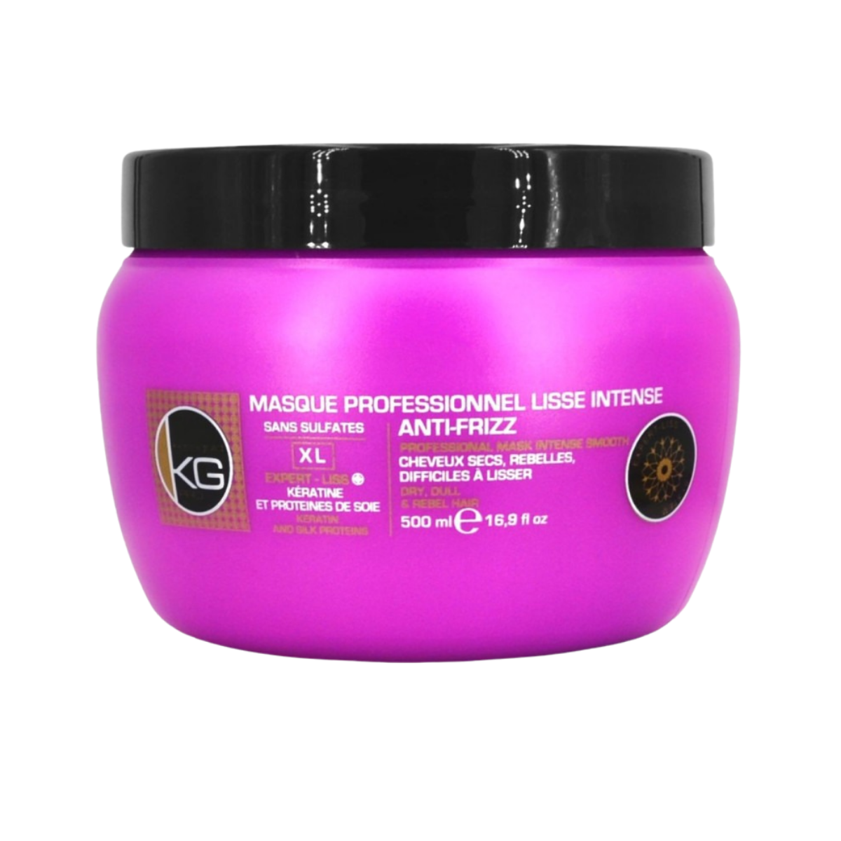 KeraGold Masque Expert Lisse 500 ML