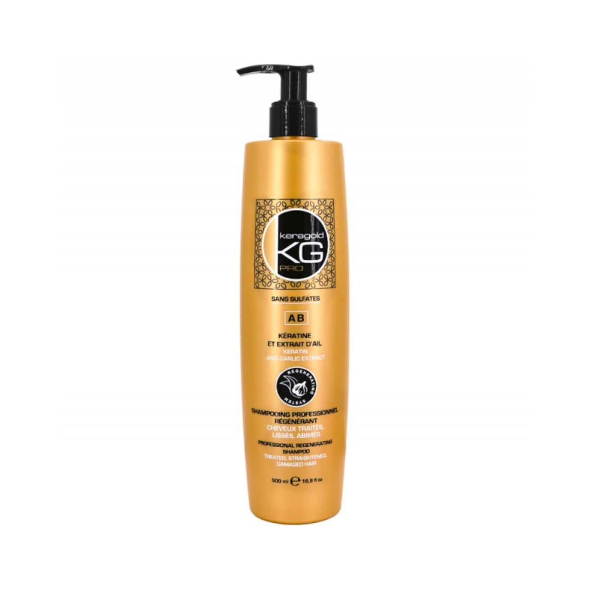 KeraGold Shampoing régénérant 500ML