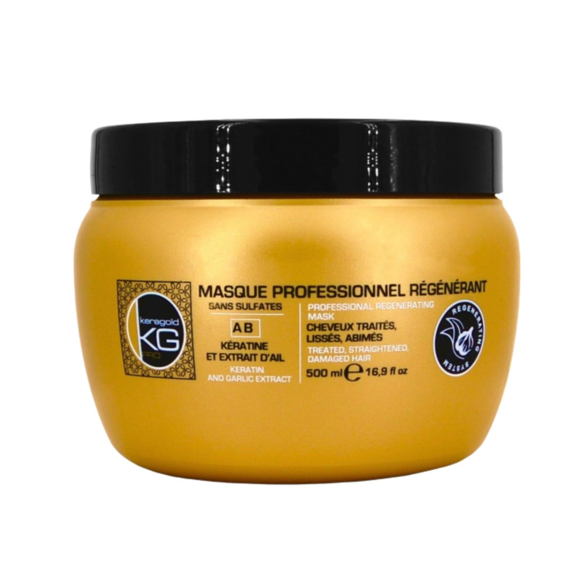 Keragold Masque Régénérant 500 ML