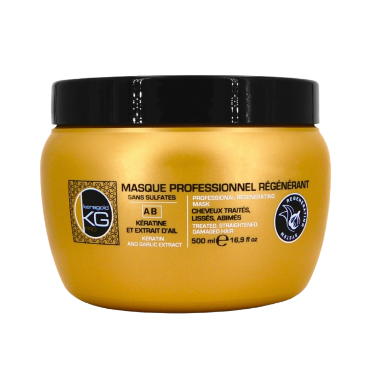 KeraGold Shampoing Régénérant-500ML