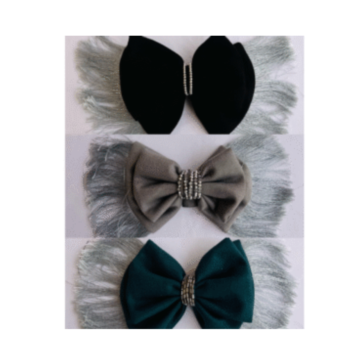 MAKEDA Barrette – Ailes en Fil