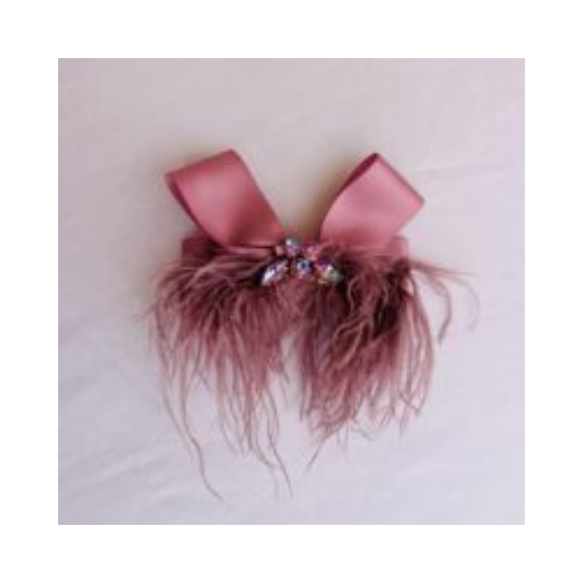 MAKEDA Barrette – Plume d’Art