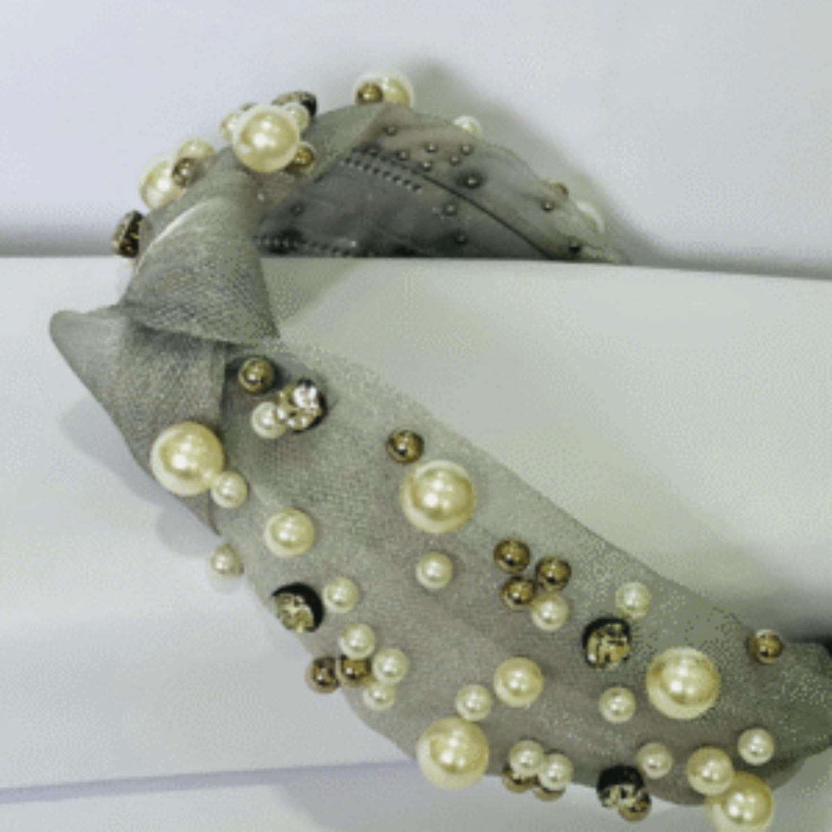 Makeda Serre-têtes : Maison Nœud Bling Bling