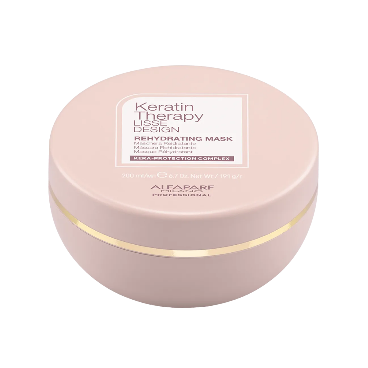 Masque Keratin Therpy Lisse design 200ml