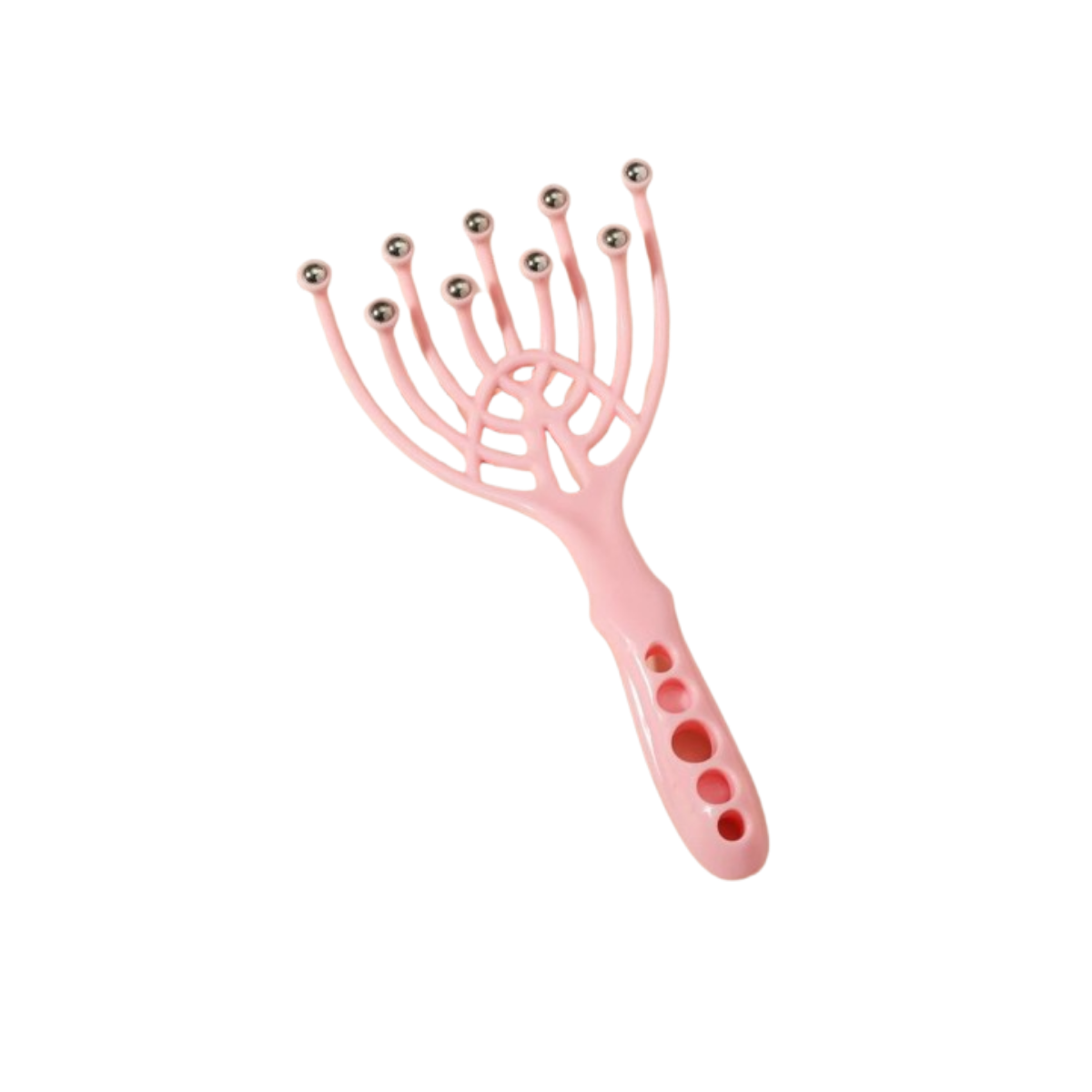 Masseur de Tête à Boules en Acier