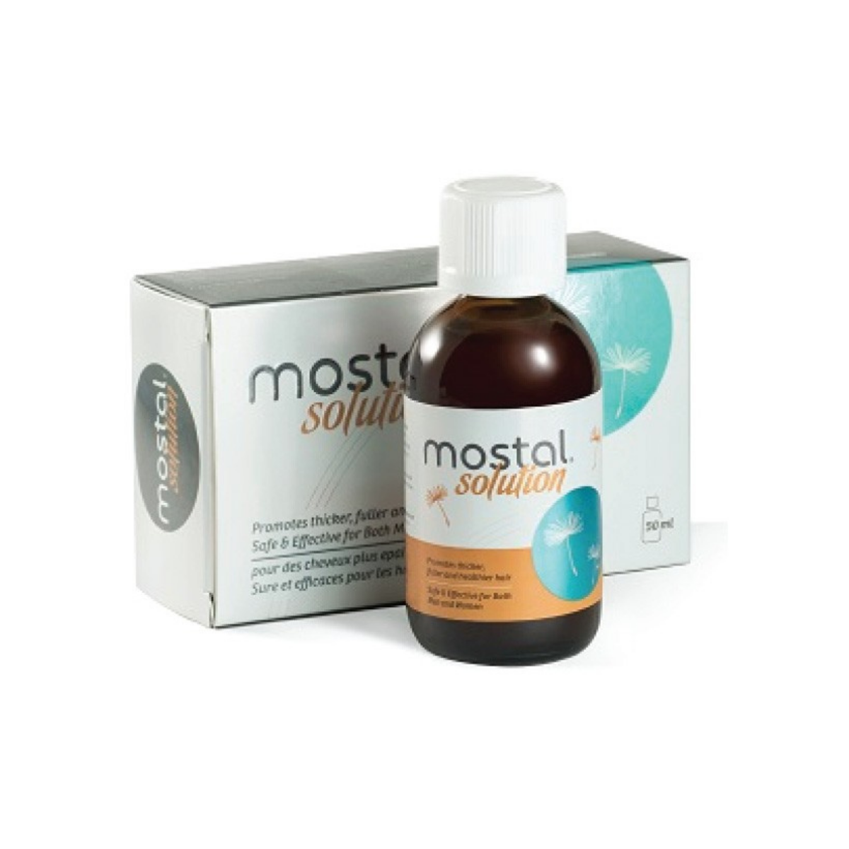Mostal solution anti-chute cheveux