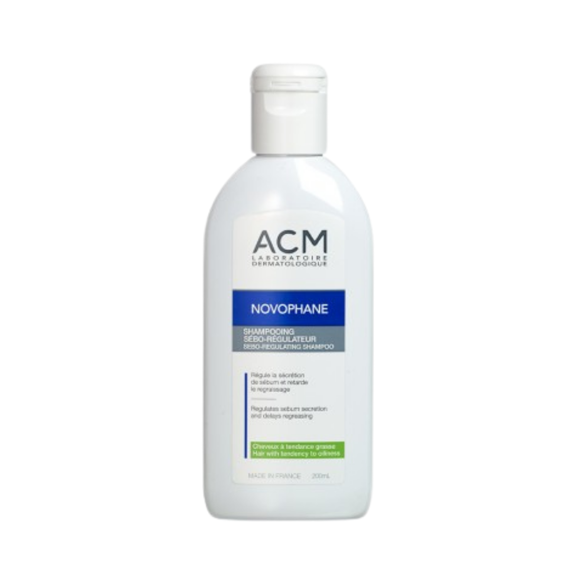 ACM Novophane Shampoing Sébo-Régulateur 200 ML