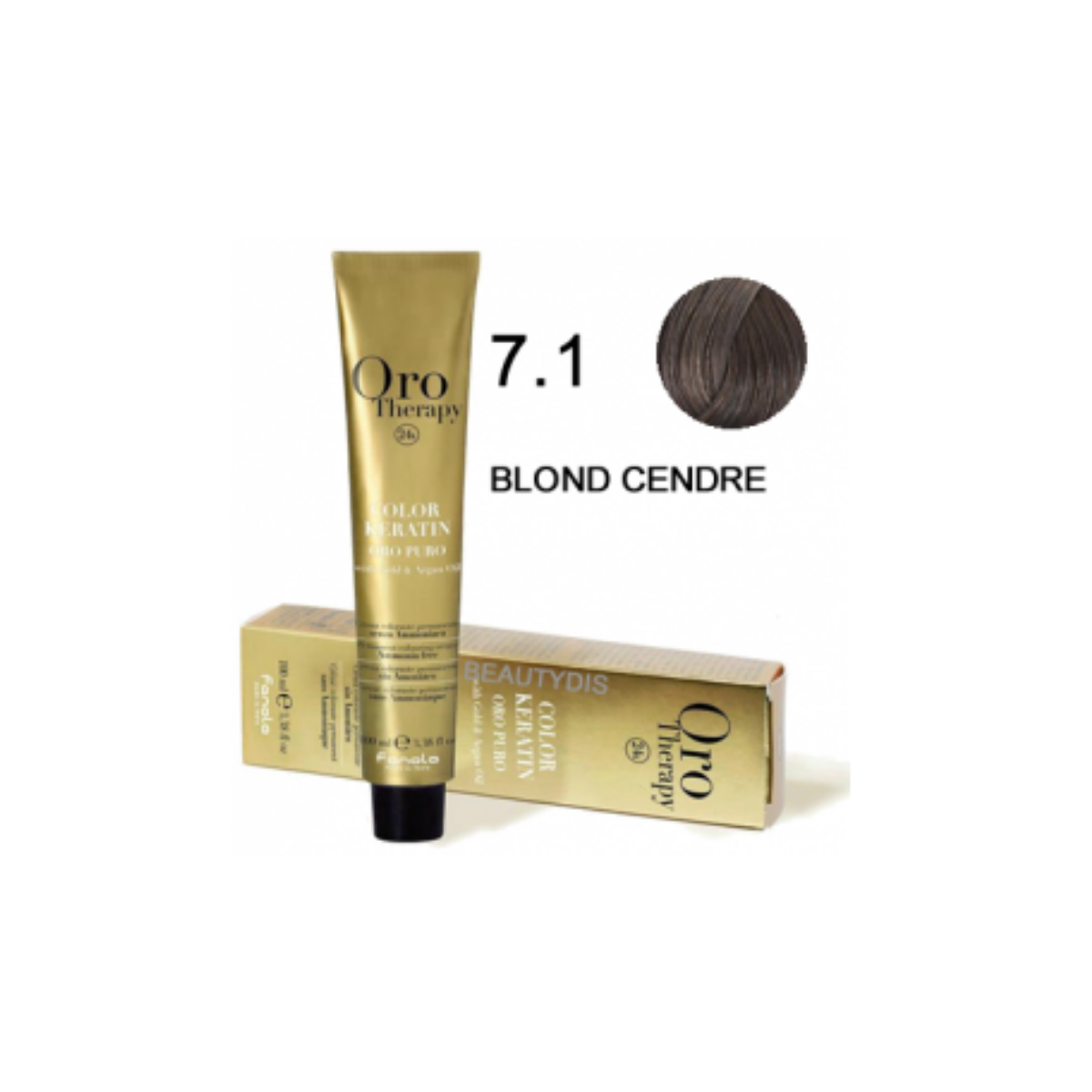 Oro Therapy Coloration Sans Ammoniaque 7.1