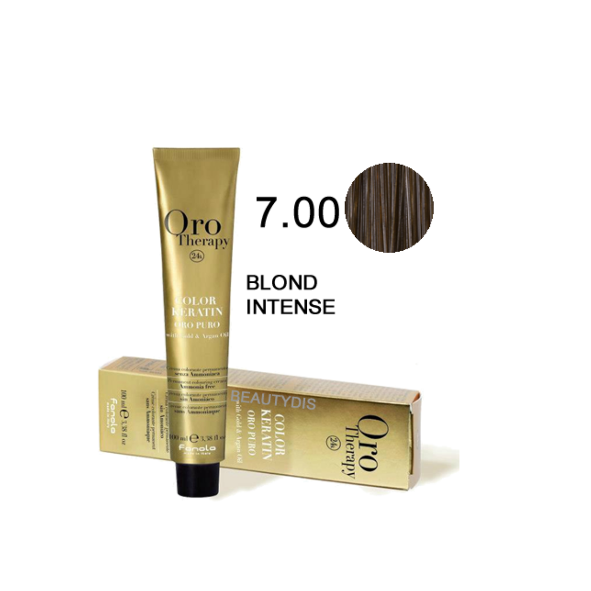 Oro Therapy Coloration Sans Ammoniaque 7.00