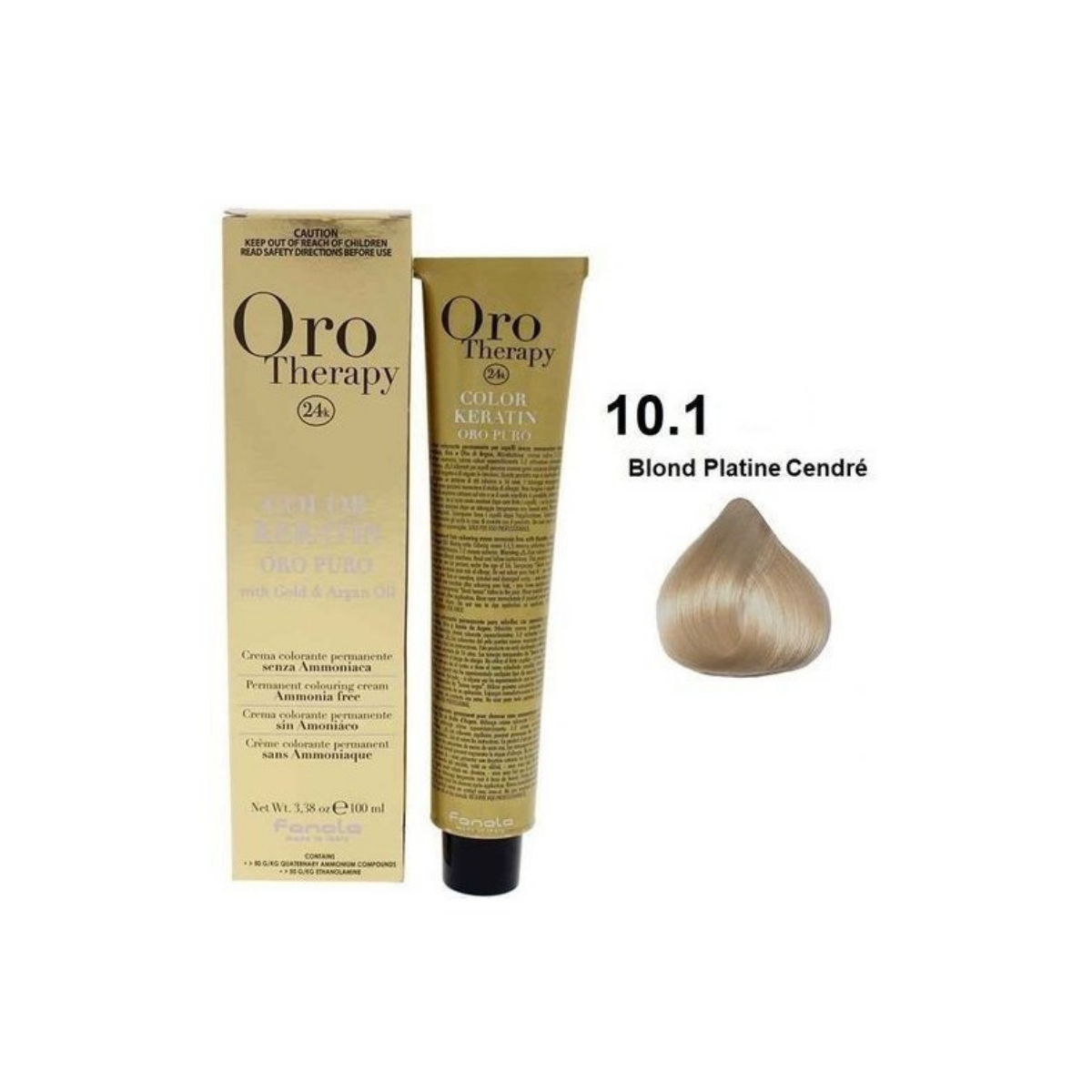 Oro Therapy Coloration Sans Ammoniaque 10.1