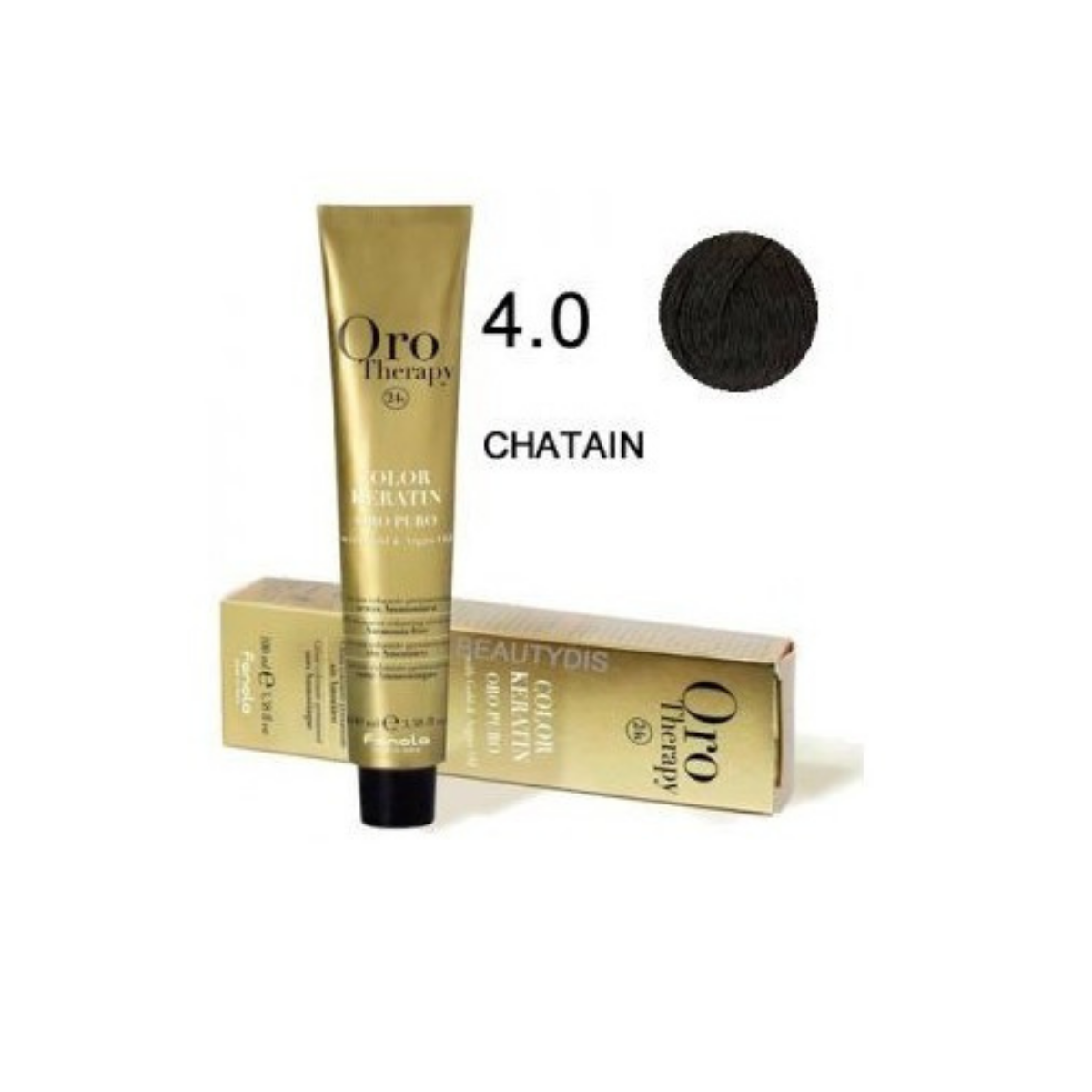 Oro Therapy Coloration Sans Ammoniaque 4.0