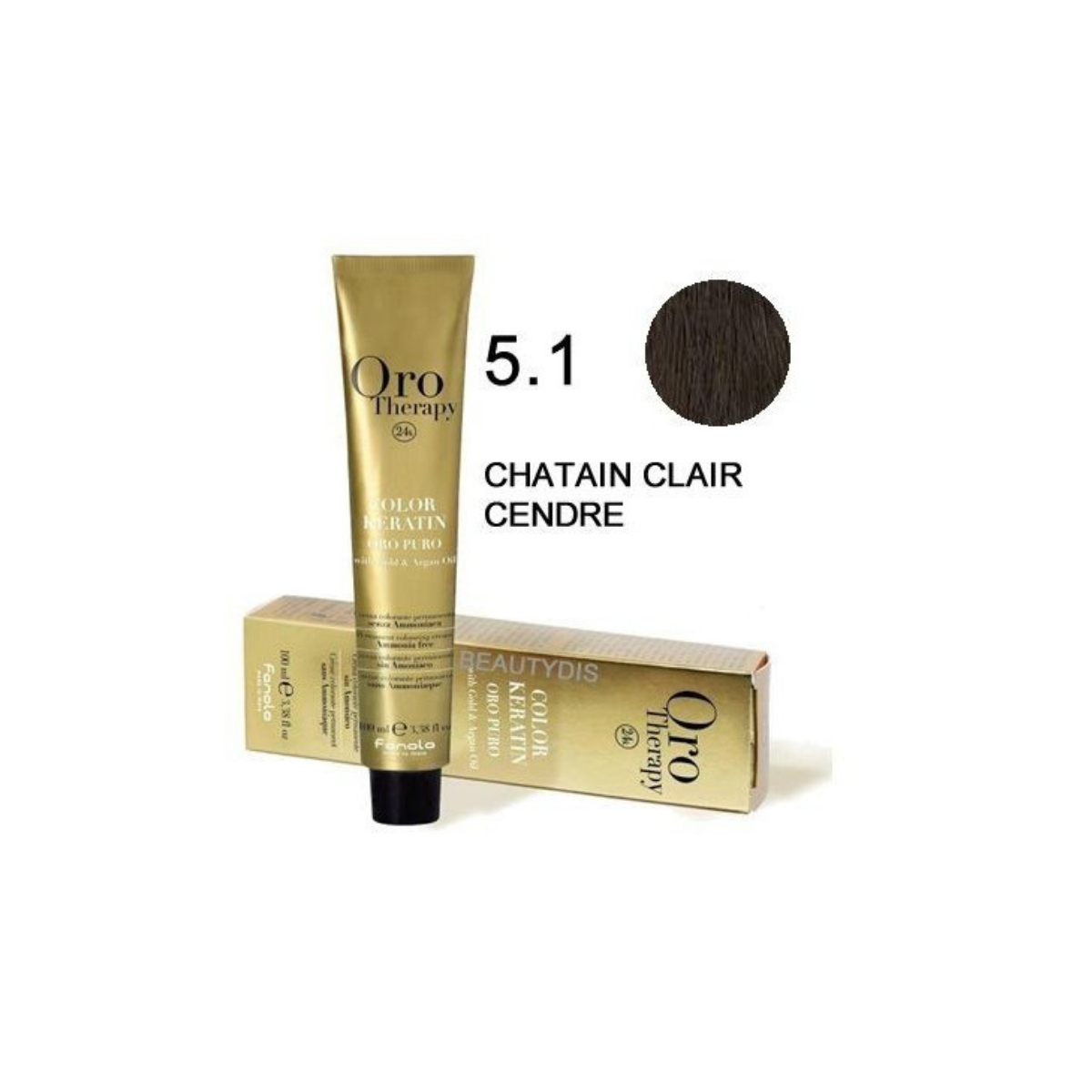 Oro Therapy Coloration Sans Ammoniaque 5.1